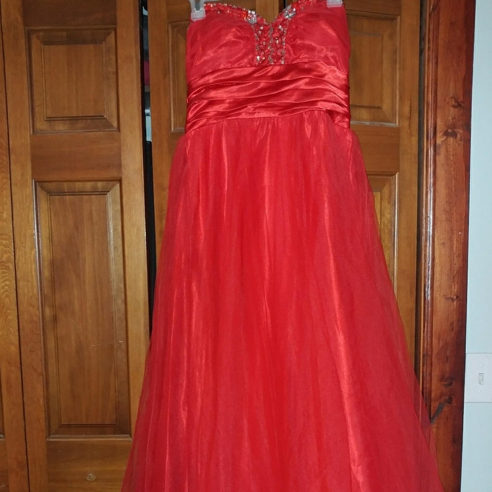 Prom dress
